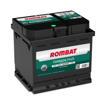 AKUMULATOR ROMBAT TORNADA PLUS 12V 52Ah 480A L1